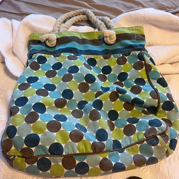 Beach Bag & Flip Flop Set - Picture 5 of 8